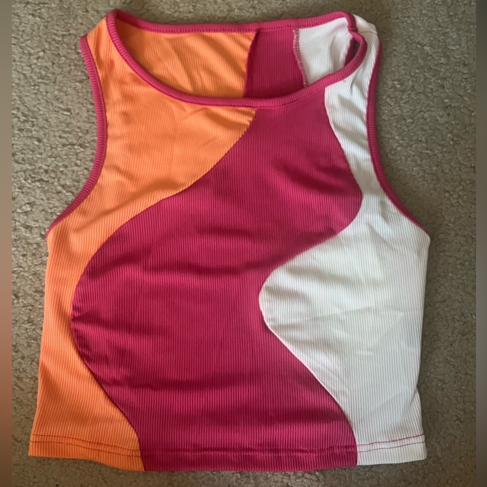 Cropped tank top